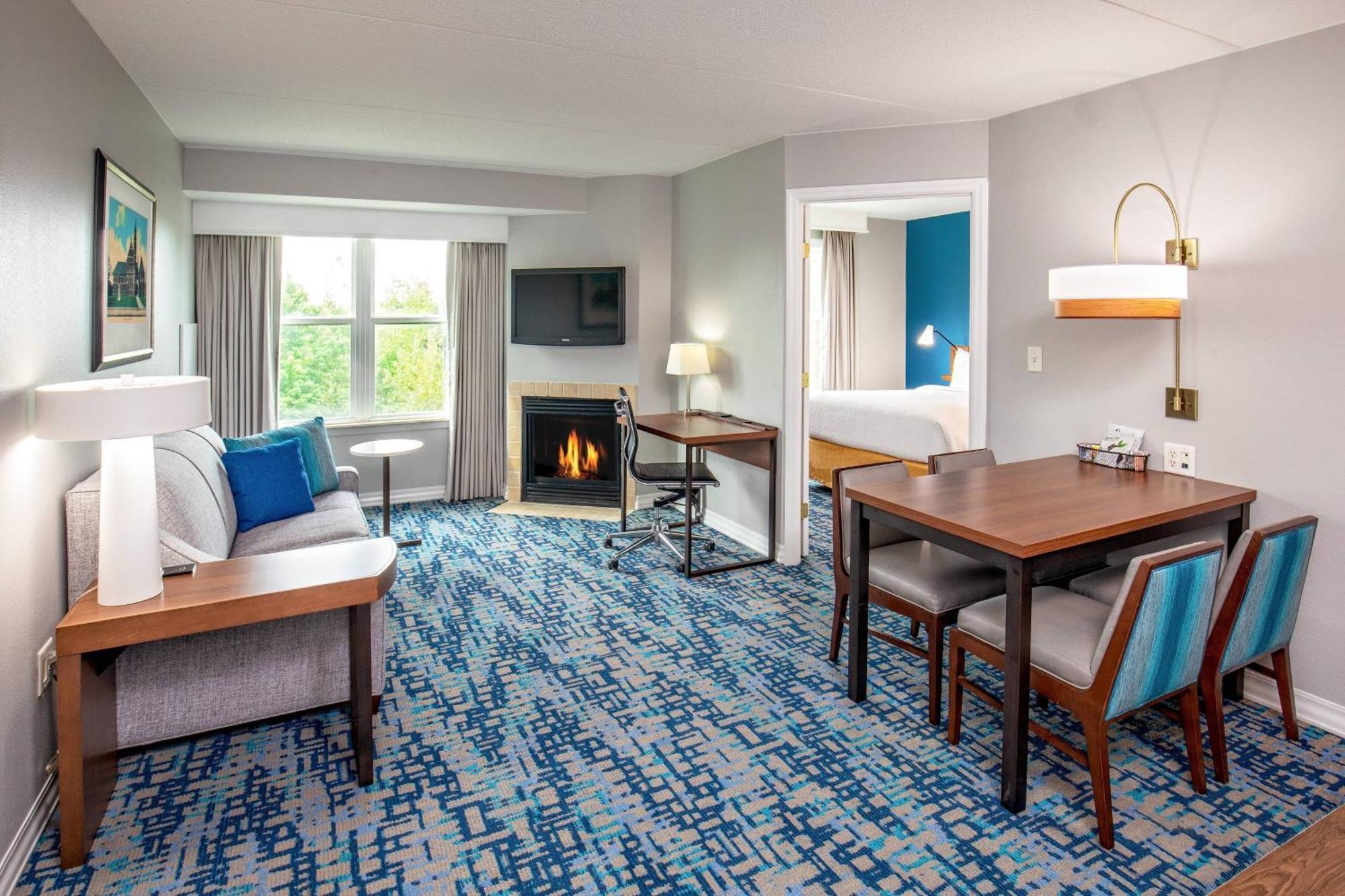 Residence Inn By Marriott Boston Woburn Exteriér fotografie